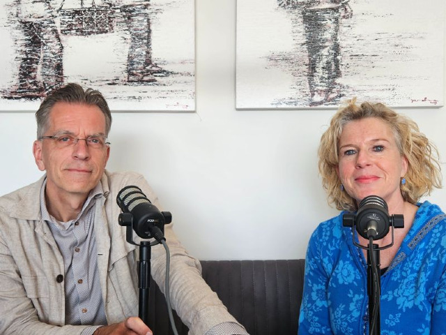 Harry Garretsen en Janka Stoker