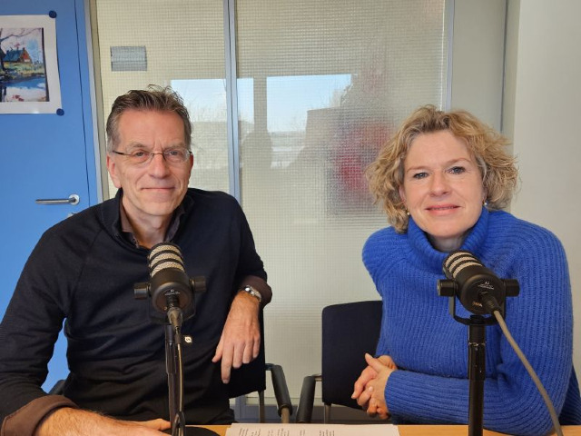 Harry Garretsen en Janka Stoker