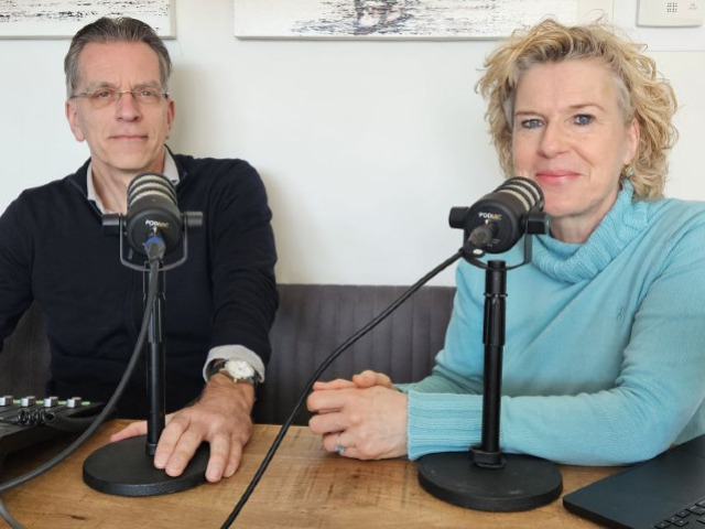 Harry Garretsen en Janka Stoker