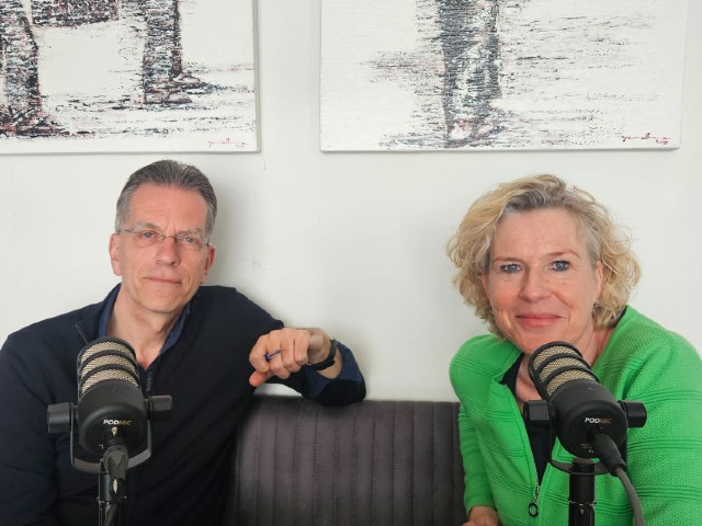 Harry Garretsen en Janka Stoker