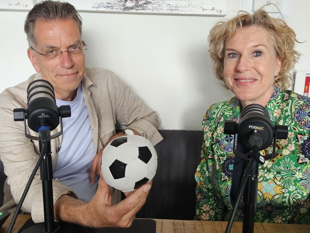 Harry  Garretsen en Janka Stoker 