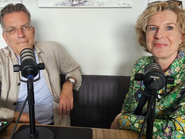 Harry Garretsen en Janka Stoker