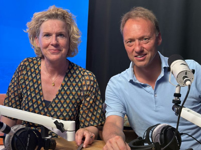 Janka Stoker en Hein Schumacher