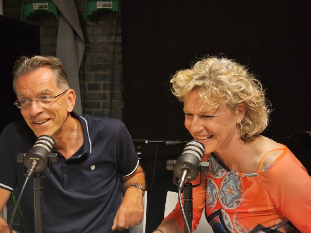 Harry Garretsen en Janka Stoker