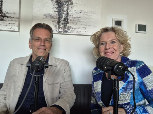 Harry Garretsen en Janka Stoker