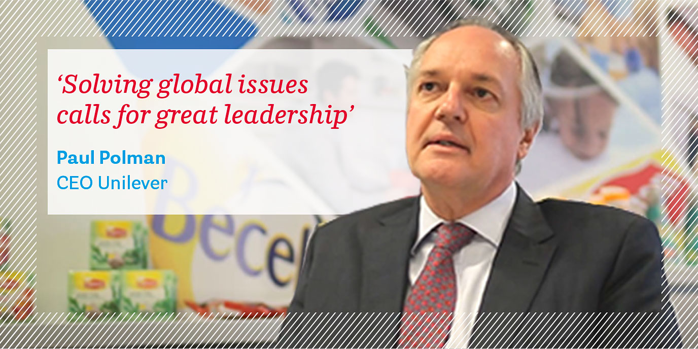 Paul Polman, spreker in module 3