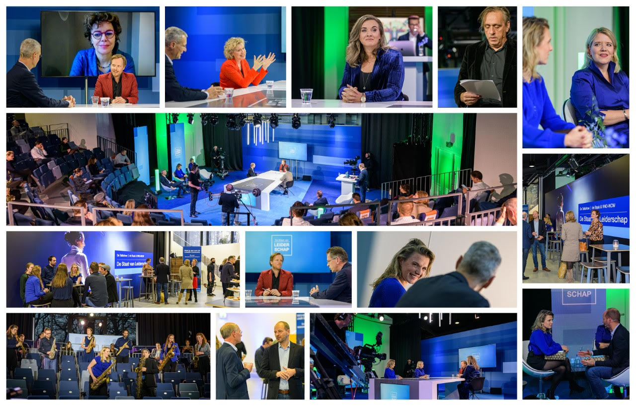 De Talkshow De Staat van Leiderschap, editie 2021The Talk show De State of leadership, edition 2021