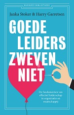 Het boek Goede leiders zweven niet