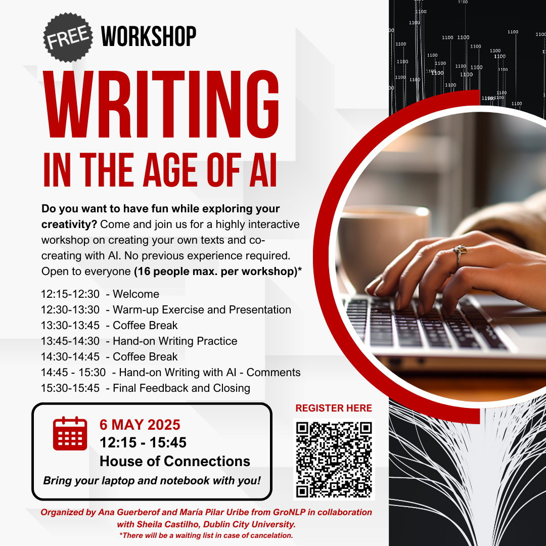 writing in the age of ai poster