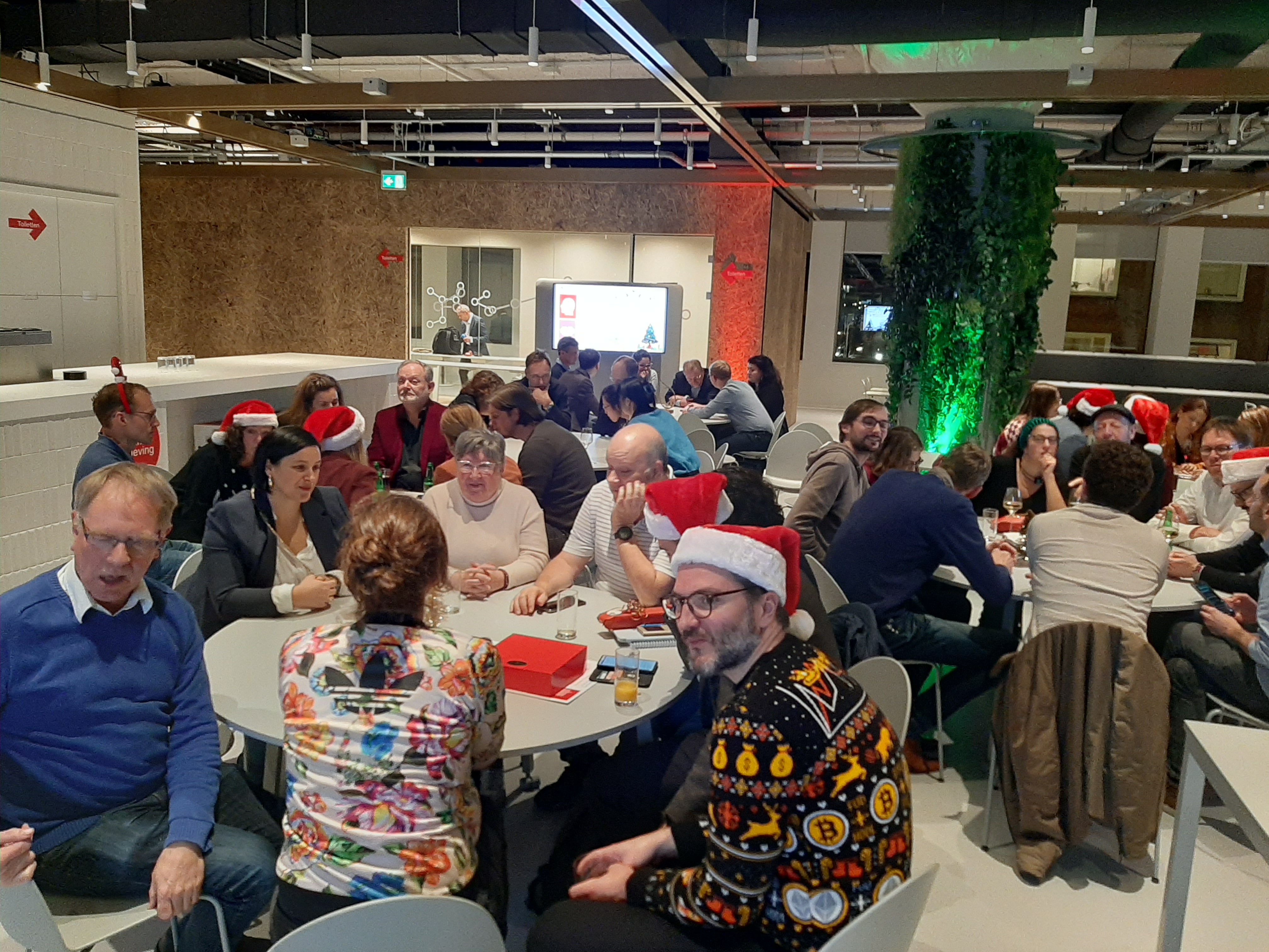 Deelnemers aan de pubquiz