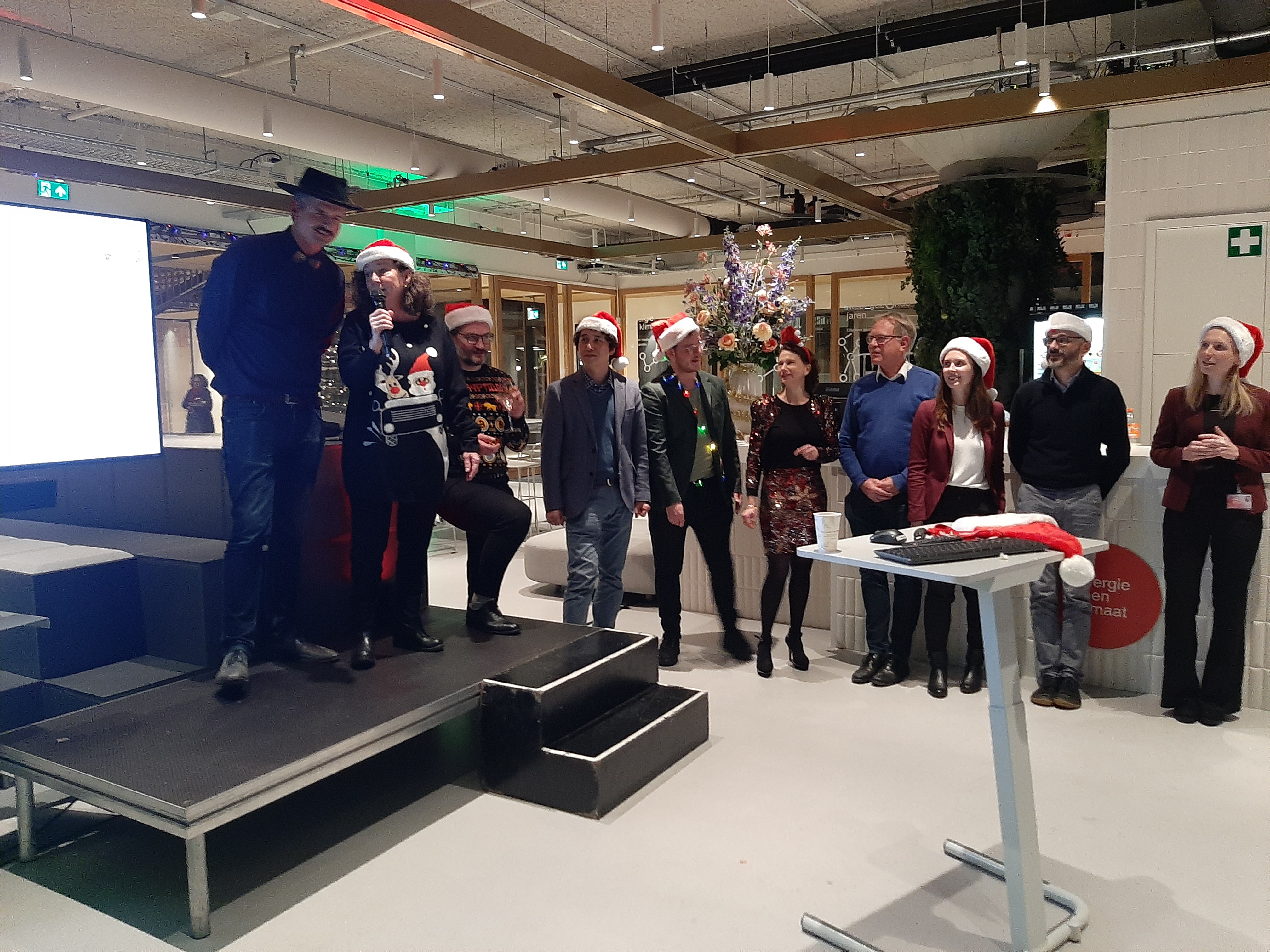 Duet 'Féliz Navidad' Anja Robbeson en Gerlof Lodewijk