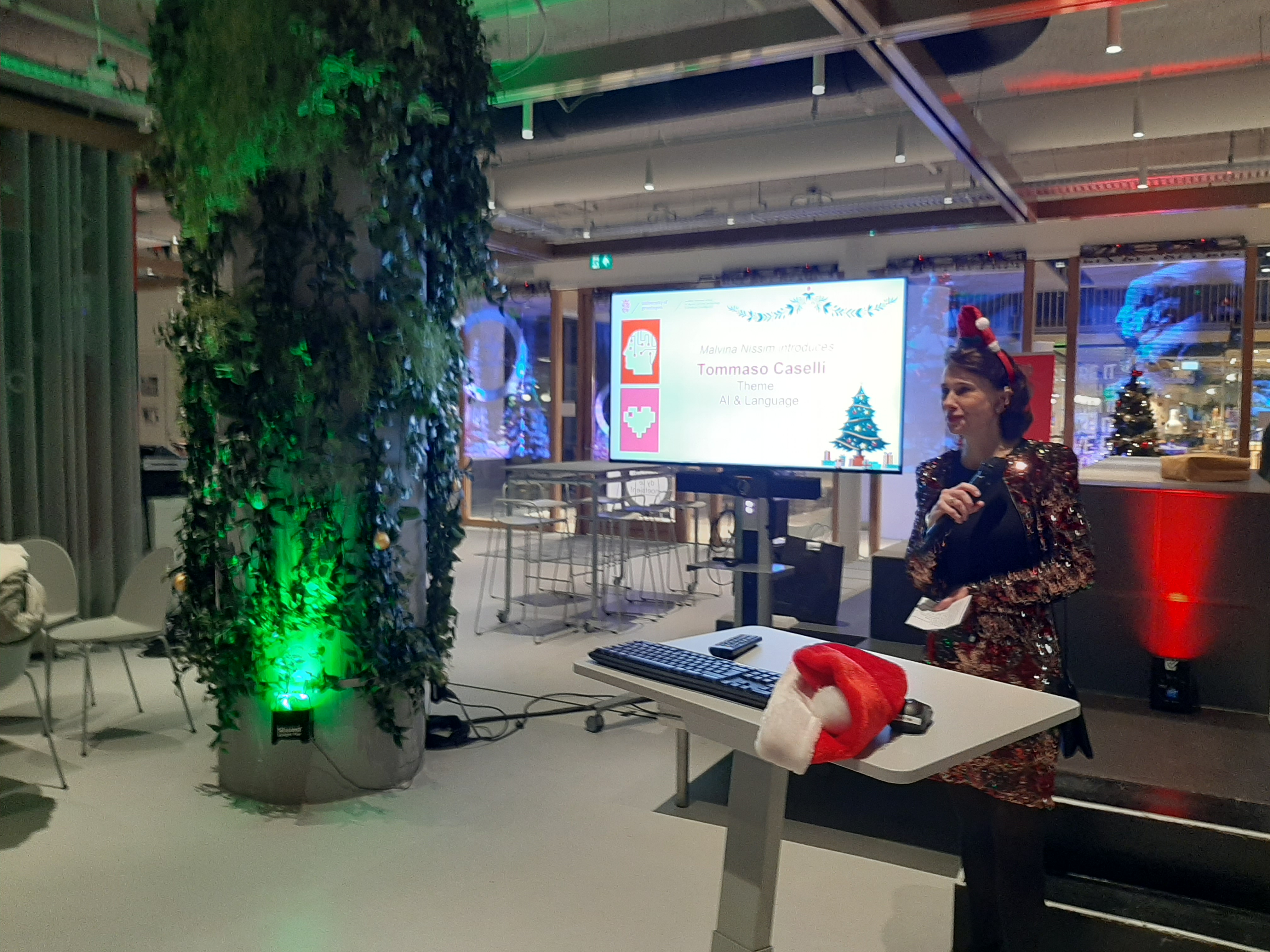 Event manager Alice Klamer