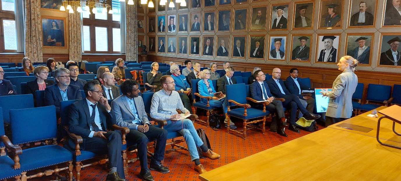 Presentatie door Prof. dr. Sandy Schmidt