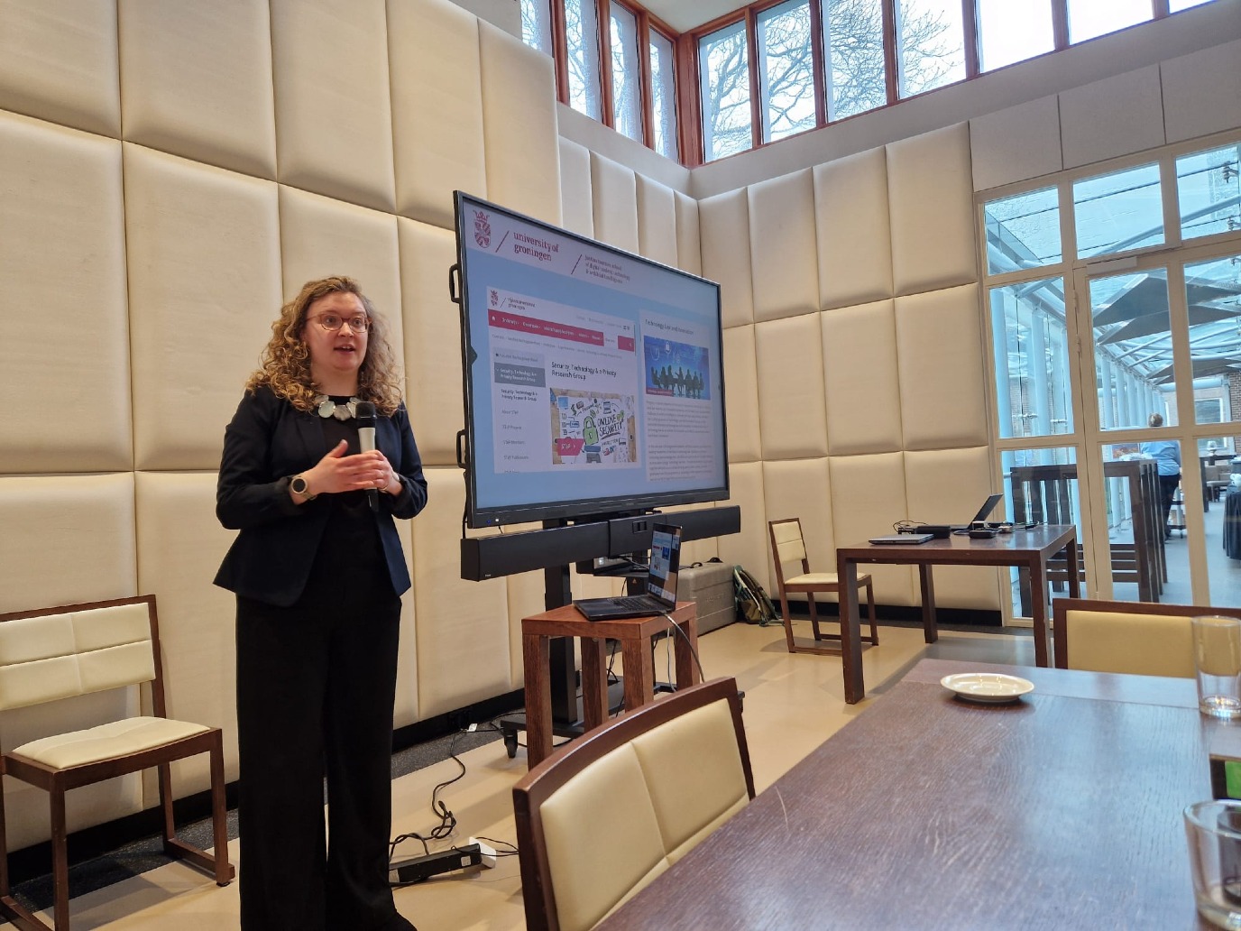 Presentatie door dr. Nynke Vellinga