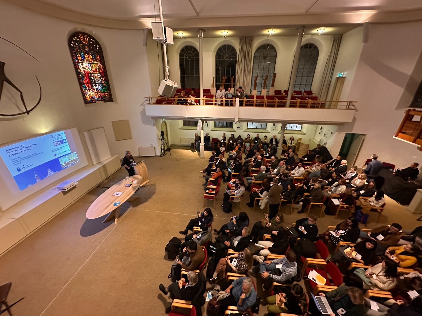 Keynotes vonden elders plaats