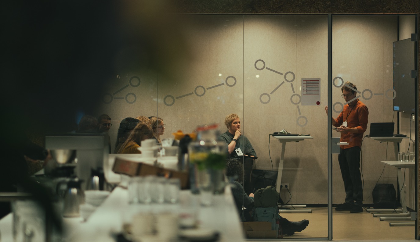 Een van de sessies tijdens de conferentie