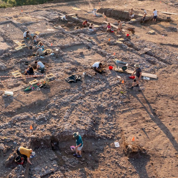 Archaeological Field School: Unearthing a roman villa in Satricum (Italy) Latium Vetus in the Imperial Period (1st &ndash; 5th&nbsp;AD)