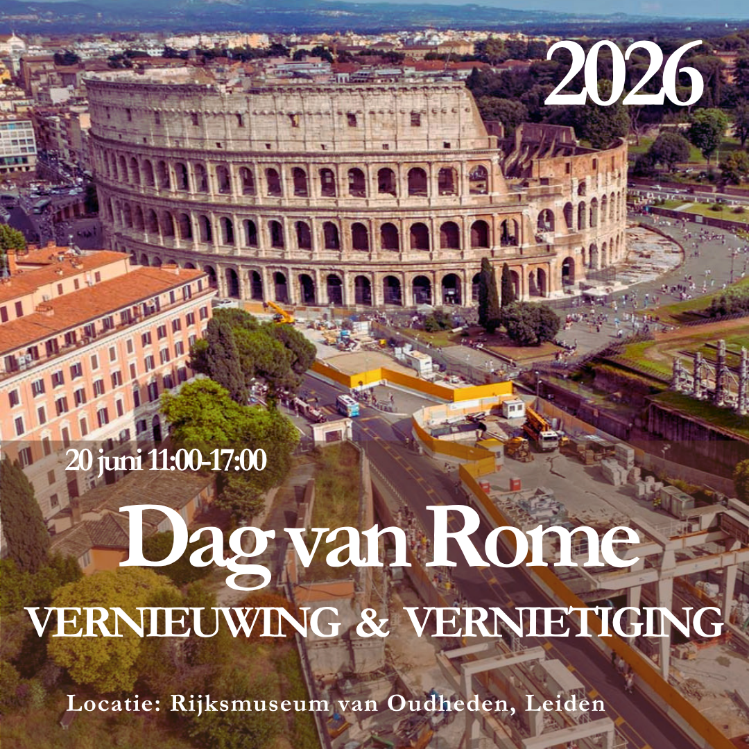 dag van rome poster