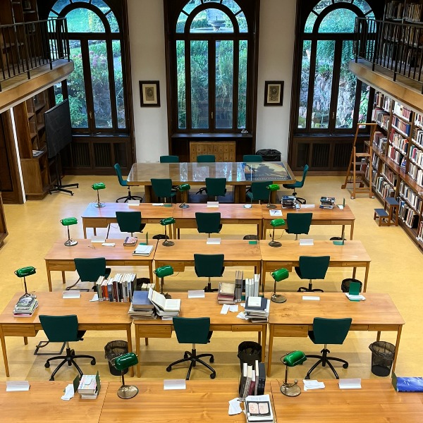 KNIR Library closed in August