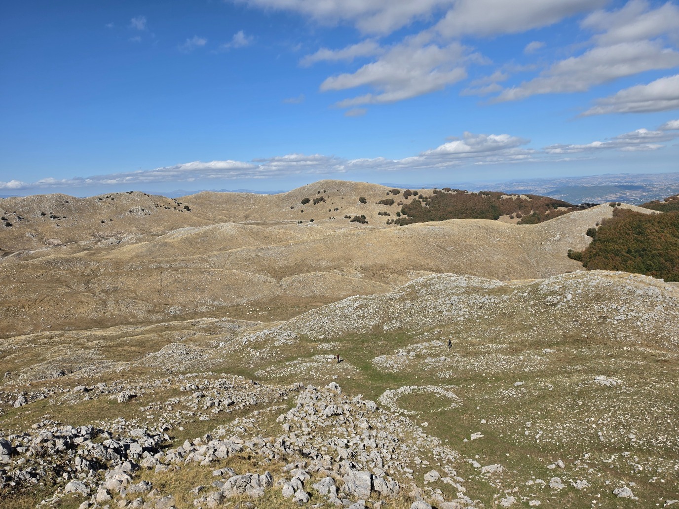 The Matese mountains