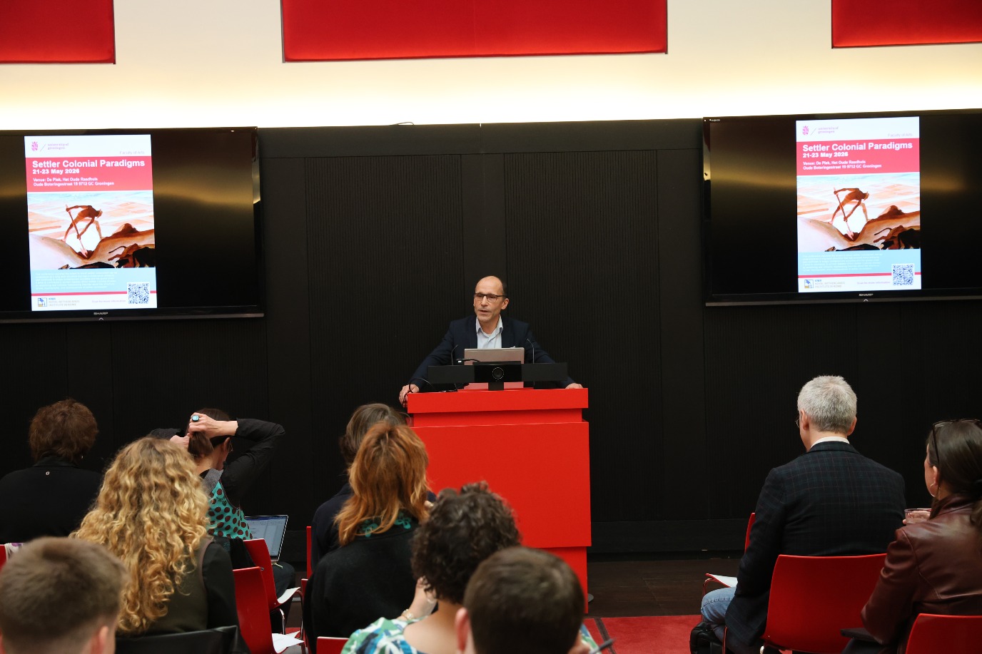 Jeremia Pelgrom opens the Conference