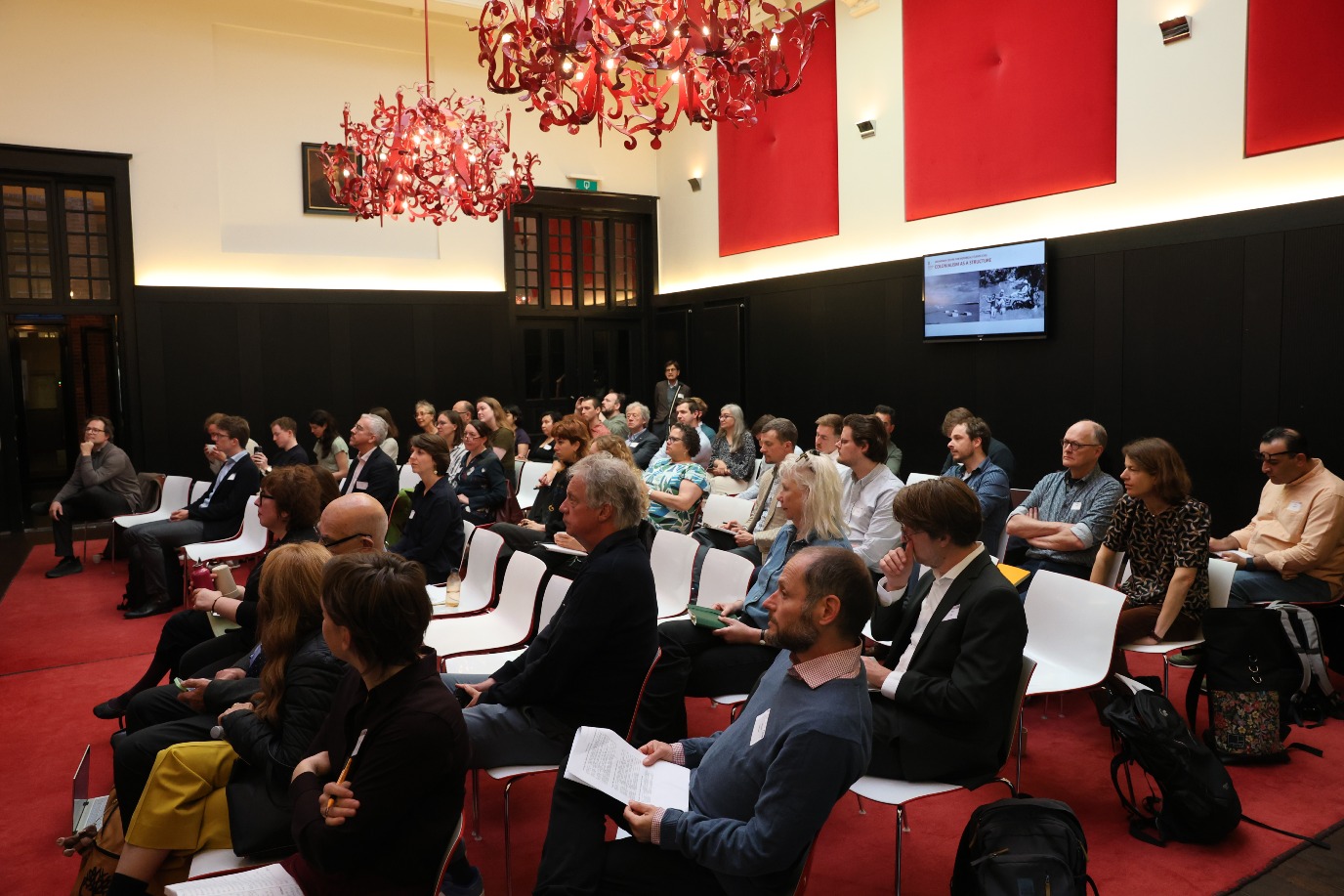 Audience at Secops Conference