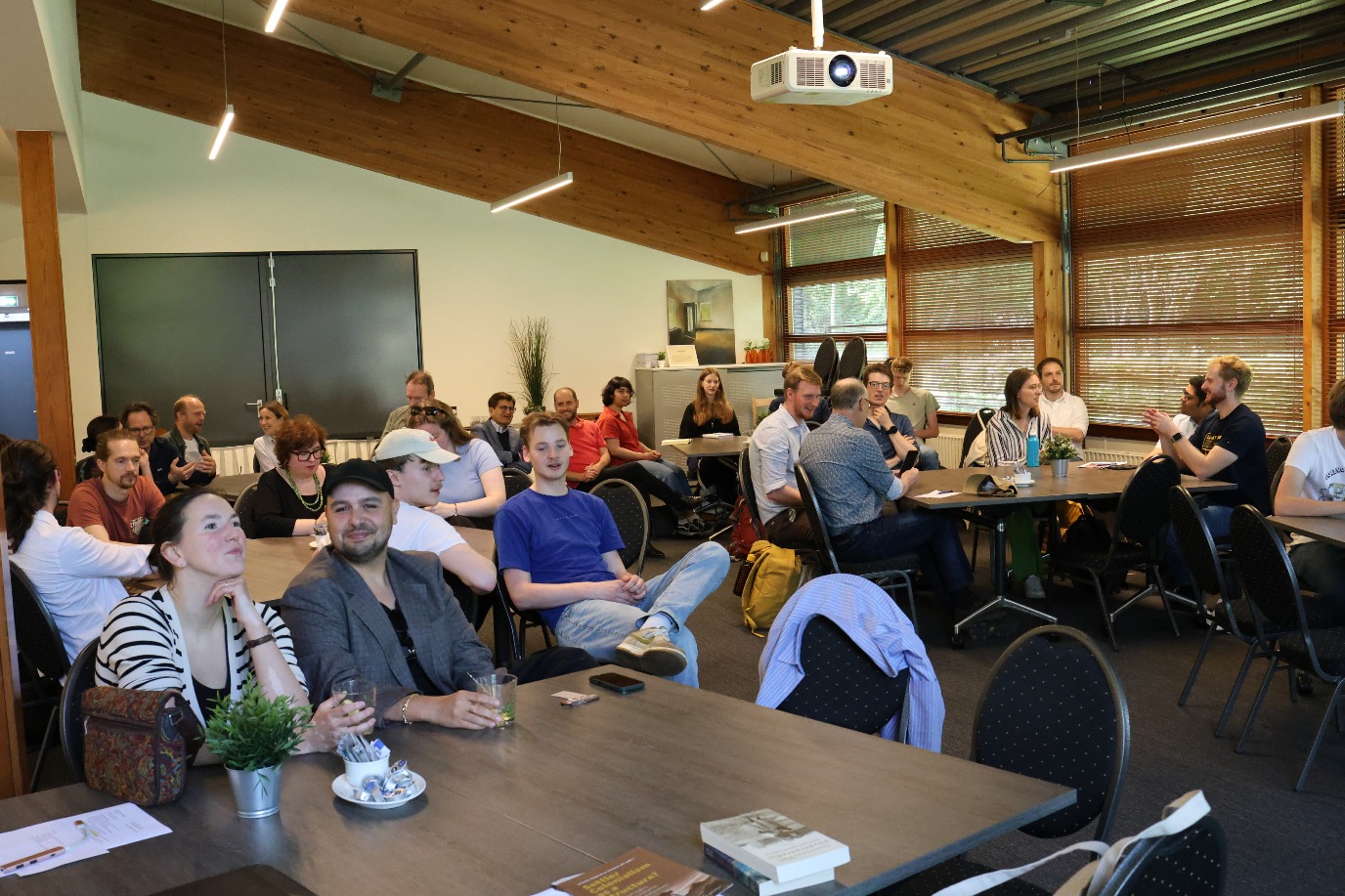 Audience at SECOPS conference