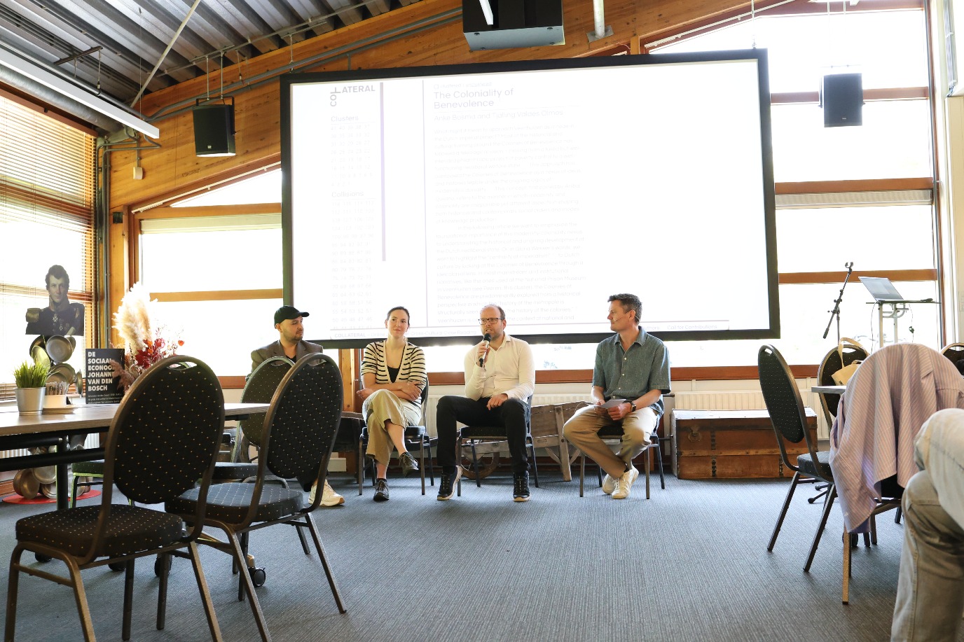 Panel discussion - Q&A