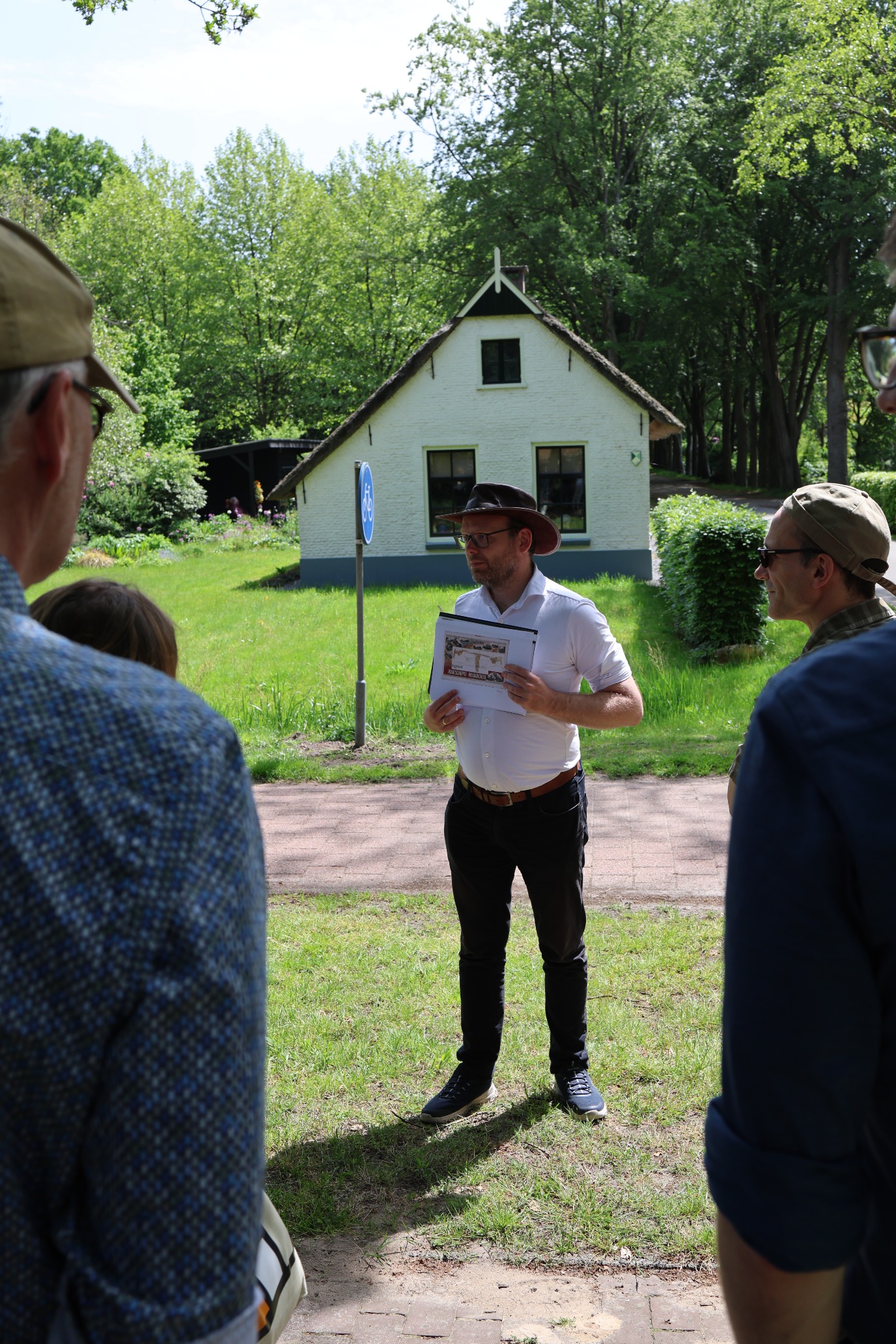 Excursion to the Dutch Colonies of Benevolence