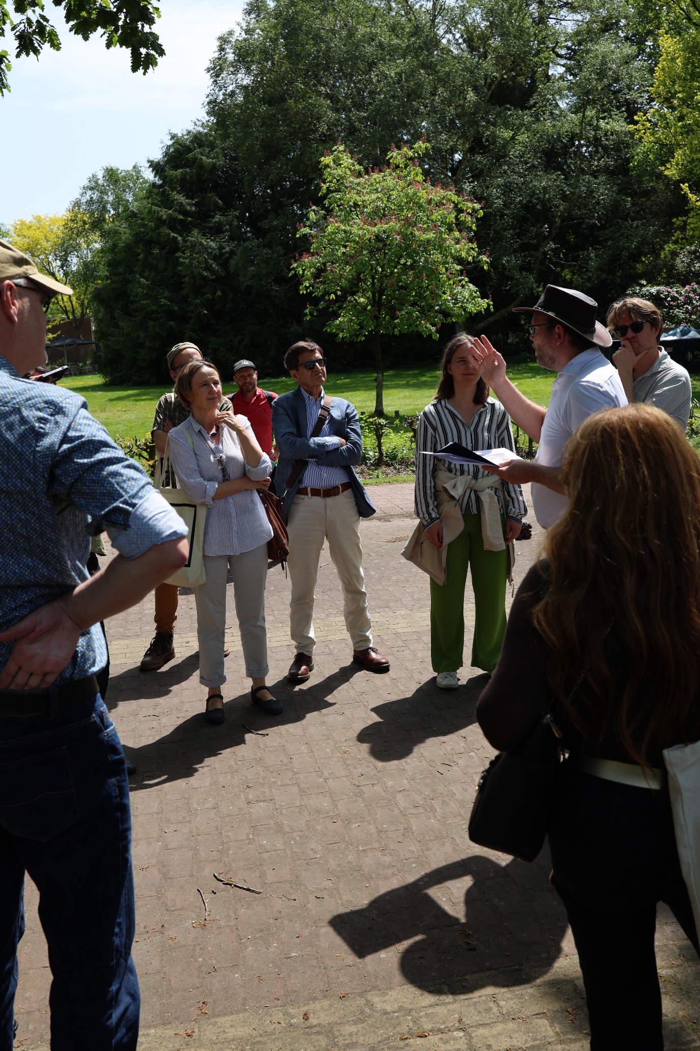 Excursion to the Dutch Colonies of Benevolence
