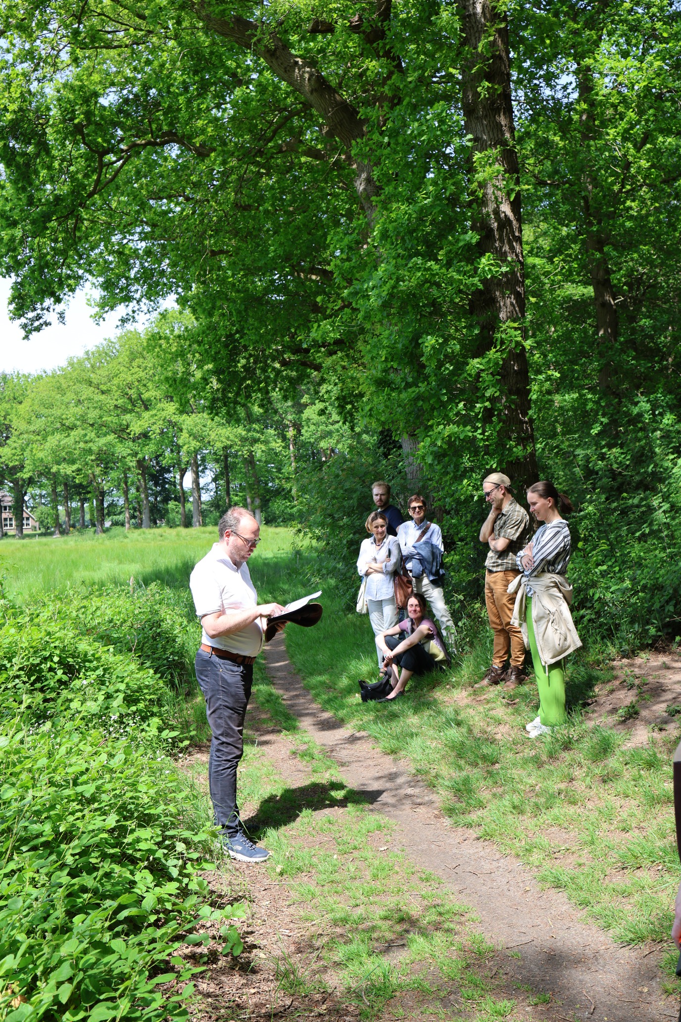 Excursion to the Dutch Colonies of Benevolence