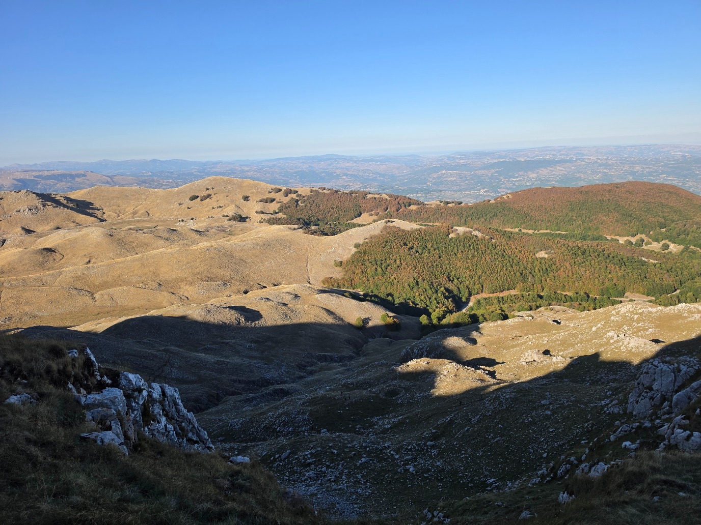View of the Molise region