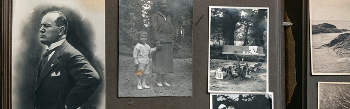 Fragment of Mussolini in the Family, Study (2023), Jonas Staal