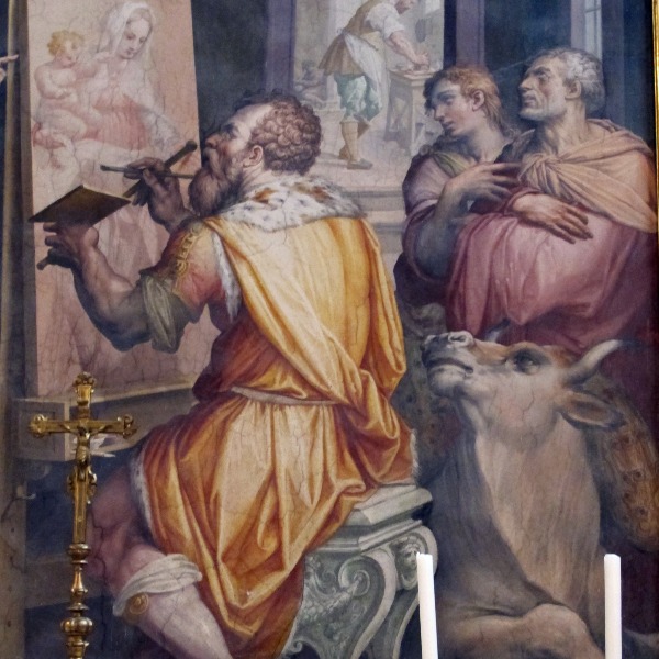Giorgio Vasari at the Medici Court