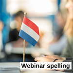 Webinar spelling