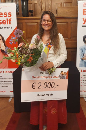 Winner Hanna Végh