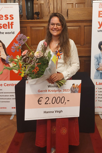 Winnaar Hanna Végh