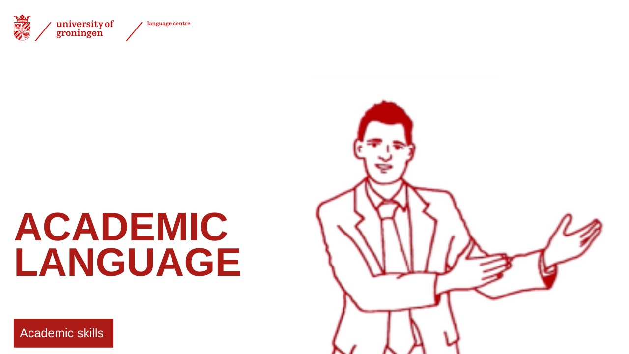 Academic language