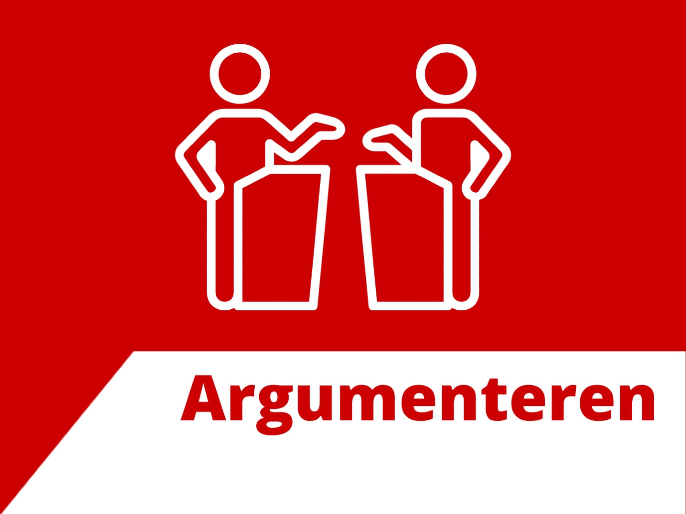 Argumenteren