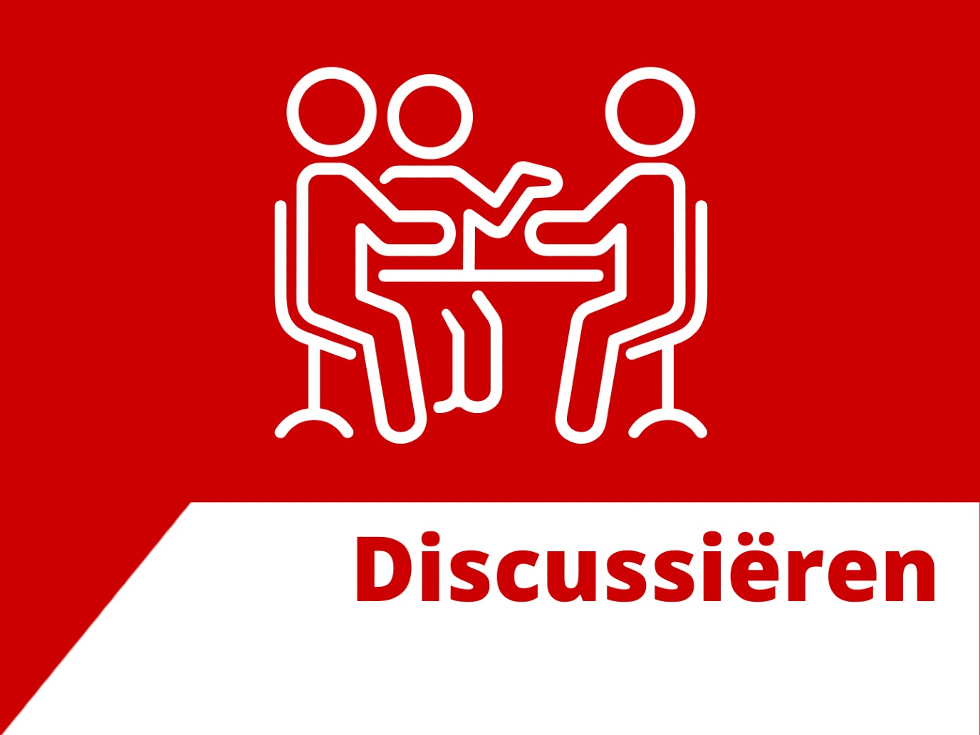 Discussiëren