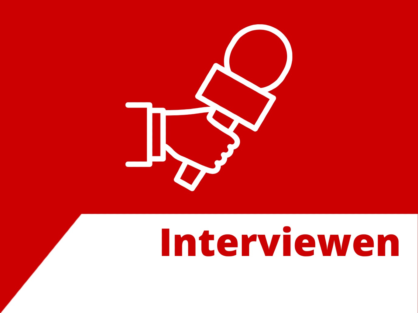 Interviewen