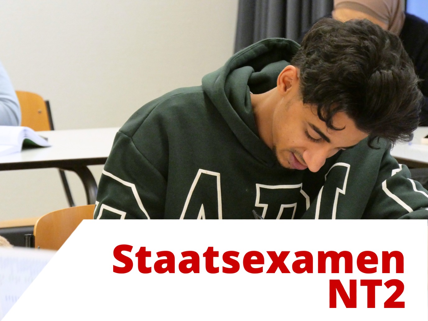 Online examentraining: Staatexamen NT2-II