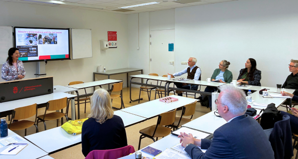 Erasmus+ staff exchange