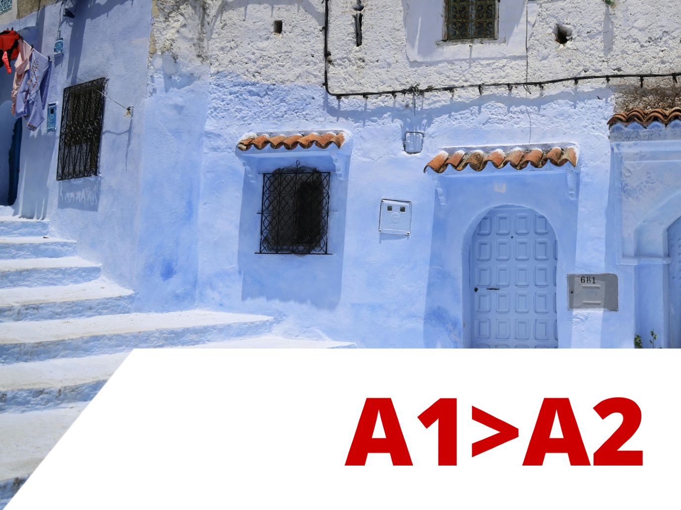 Arabisch A1>A2