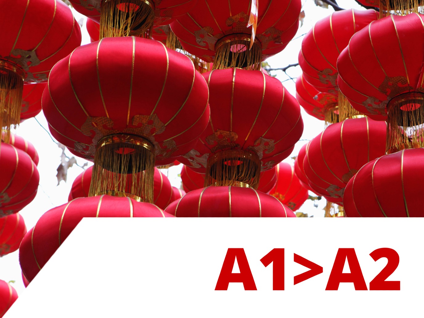 Chinees A1>A2