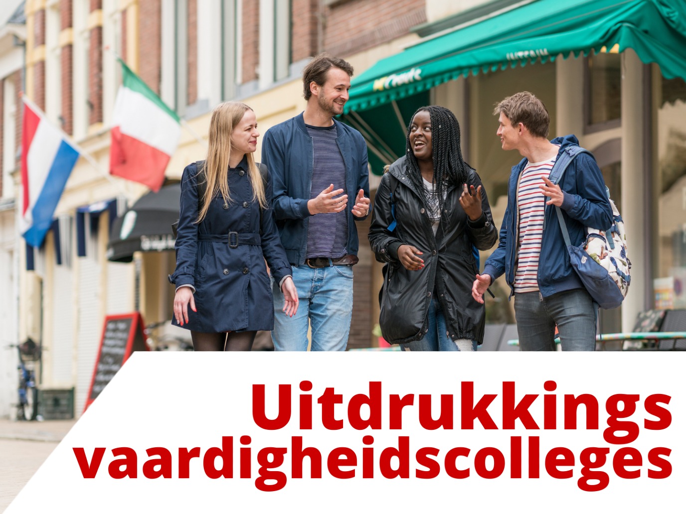 Uitdrukkingsvaardigheidscolleges Nederlands