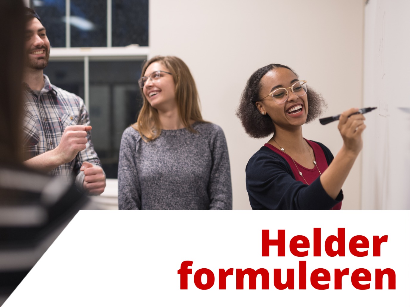 Helder formuleren