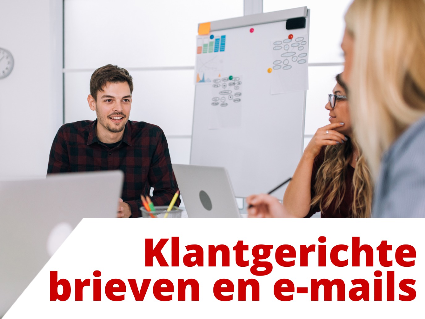 Klantgerichte brieven en e-mails schrijven