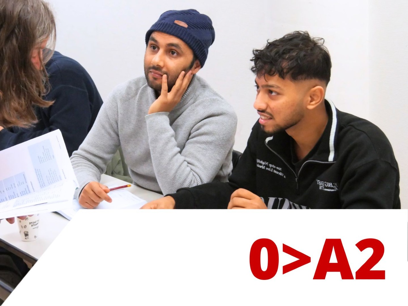 Nederlands voor inburgeraars 0>A2