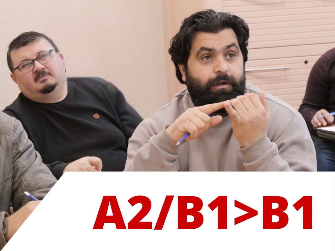 Nederlands voor inburgeraars A2/B1>B1 